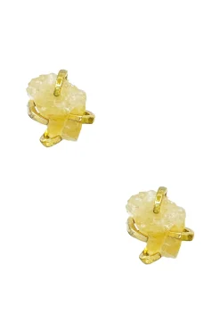 Sale Carolina Ember Earrings Gold
