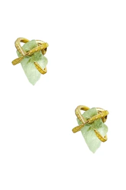 Hot Carolina Ember Earrings Jade