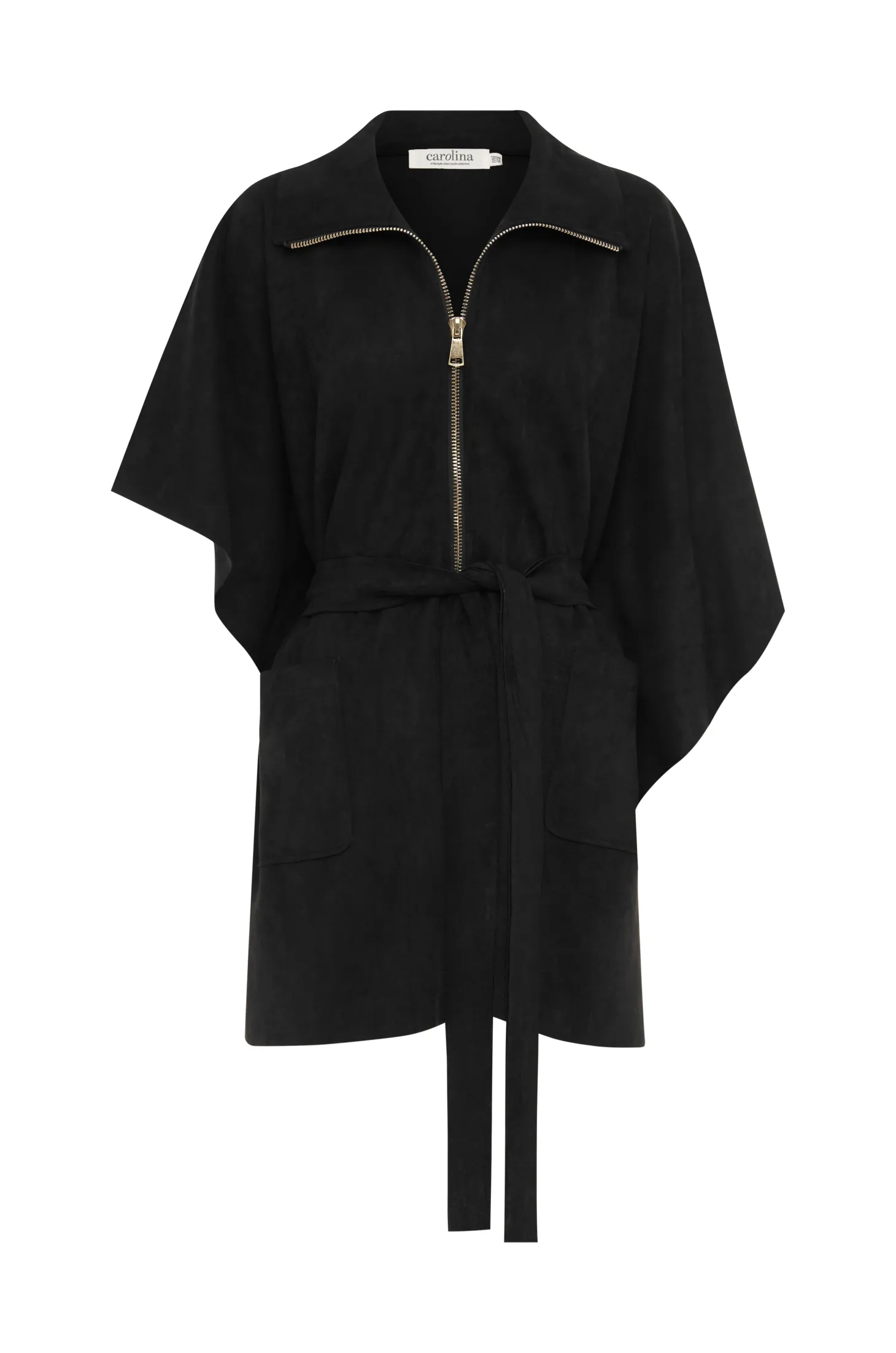 Cheap Carolina Emily Cape Black
