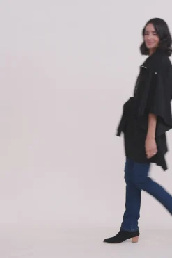 Cheap Carolina Emily Cape Black