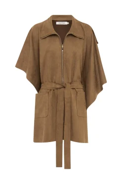 Cheap Carolina Emily Cape Tan