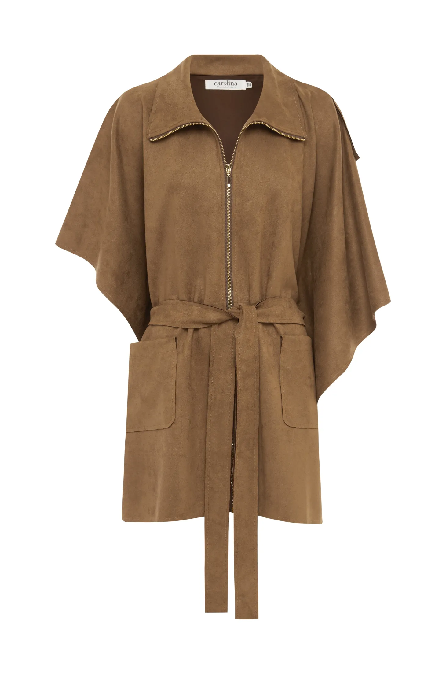 Cheap Carolina Emily Cape Tan