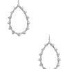 Shop Carolina Evangeline Earrings Silver