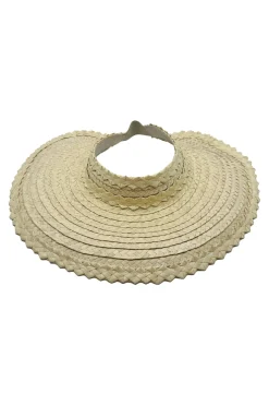 New Carolina Felicity Sun Visor Natural