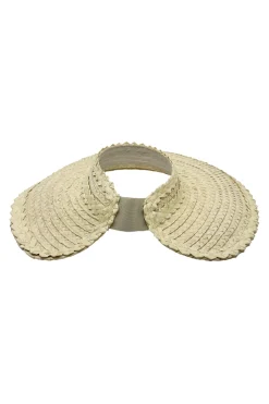 New Carolina Felicity Sun Visor Natural