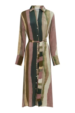 Clearance Carolina Fillippa Long Sleeve Dress