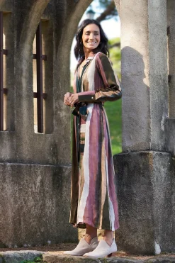 Clearance Carolina Fillippa Long Sleeve Dress