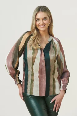 Sale Carolina Fillippa Long Sleeve Top