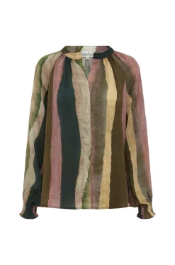 Sale Carolina Fillippa Long Sleeve Top