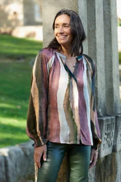 Sale Carolina Fillippa Long Sleeve Top