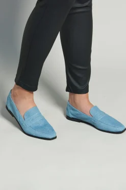 Outlet Carolina Fiora Loafers Denim