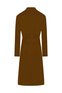 Online Carolina Francine Coat Tan