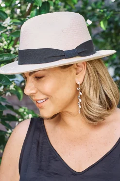 Shop Carolina Gardeliano Hat Natural