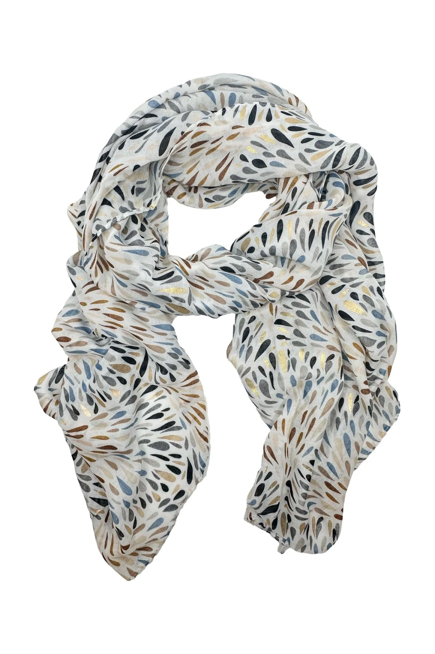 Cheap Carolina Gemma Scarf Ivory