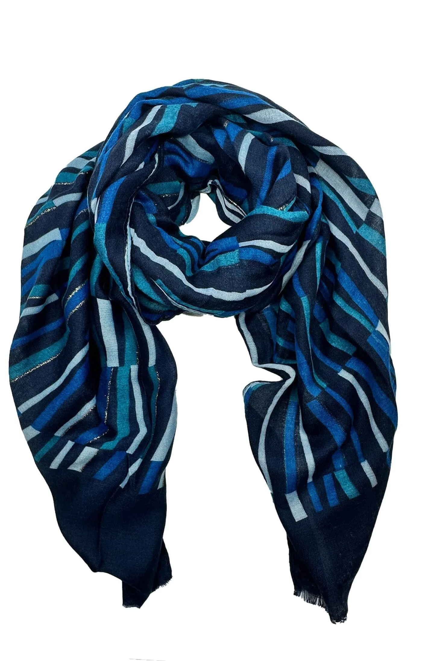 Discount Carolina Genesis Scarf Blue
