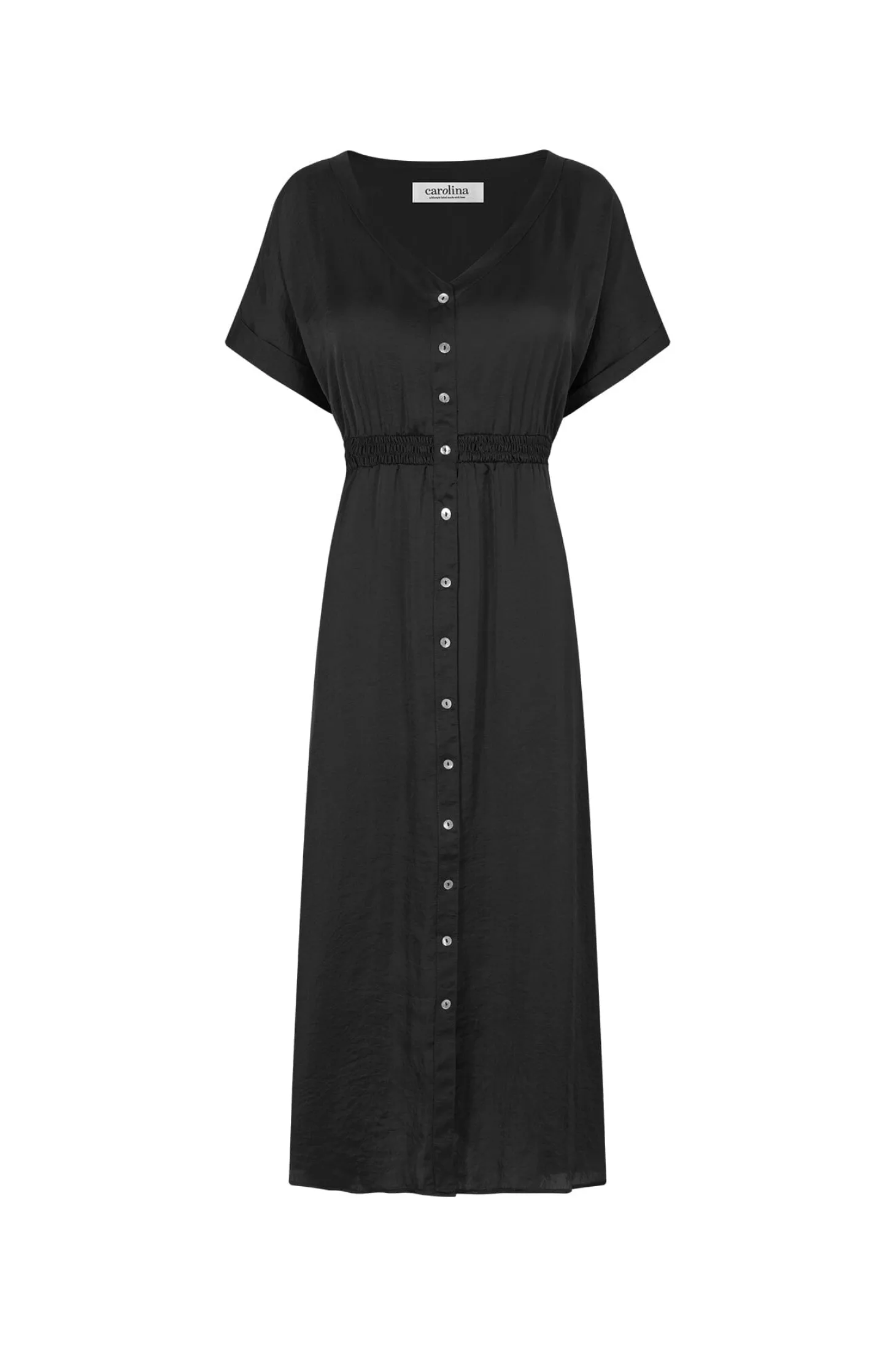 Cheap Carolina Georgina Dress Black