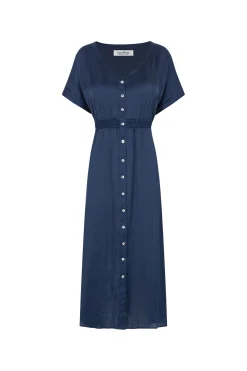 Shop Carolina Georgina Dress Navy