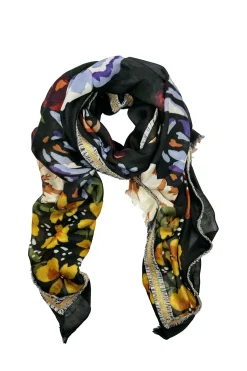 Best Carolina Giana Modal Scarf Black