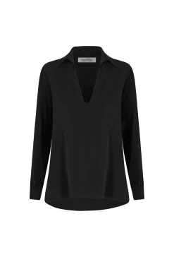 Online Carolina Gillian Collared Shirt Black