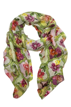 Sale Carolina Ginny Silk Scarf