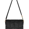 Discount Carolina Giorgia Leather Handbag Black