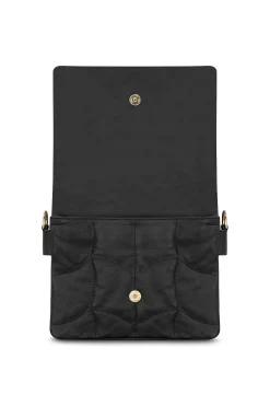 Discount Carolina Giorgia Leather Handbag Black