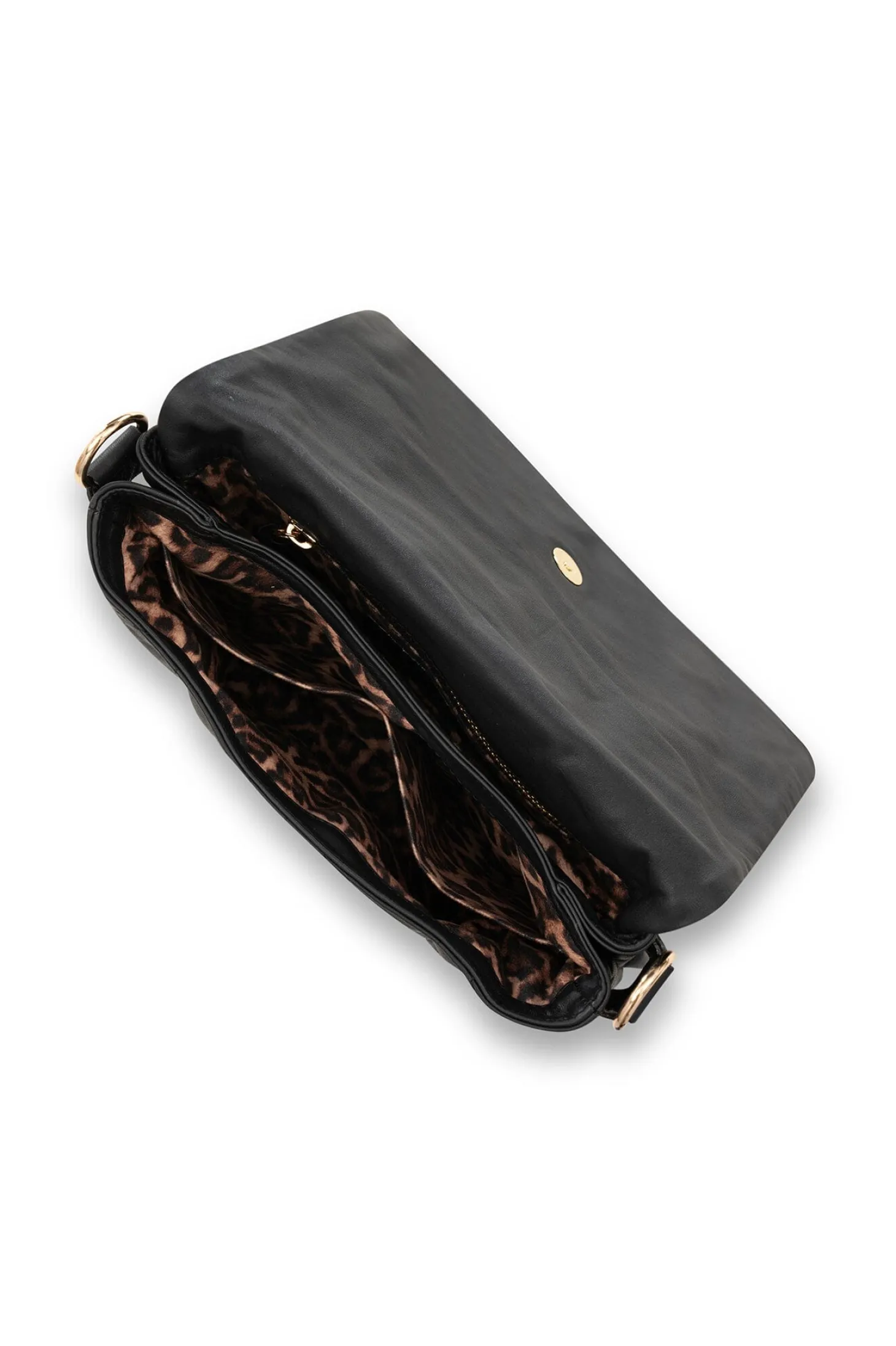 Discount Carolina Giorgia Leather Handbag Black