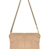 Best Carolina Giorgia Leather Handbag Nude