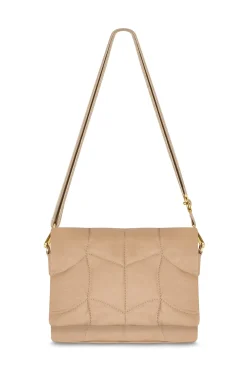 Best Carolina Giorgia Leather Handbag Nude
