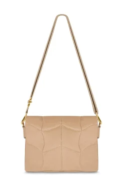 Best Carolina Giorgia Leather Handbag Nude