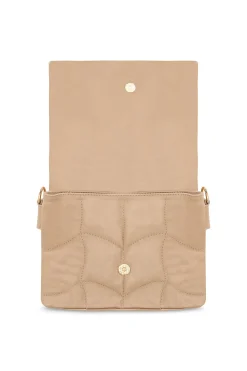Best Carolina Giorgia Leather Handbag Nude