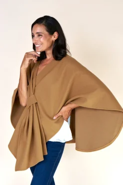 Best Sale Carolina Grace Cape Champagne