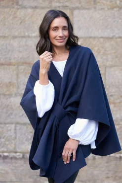 Best Carolina Grace Cape Navy