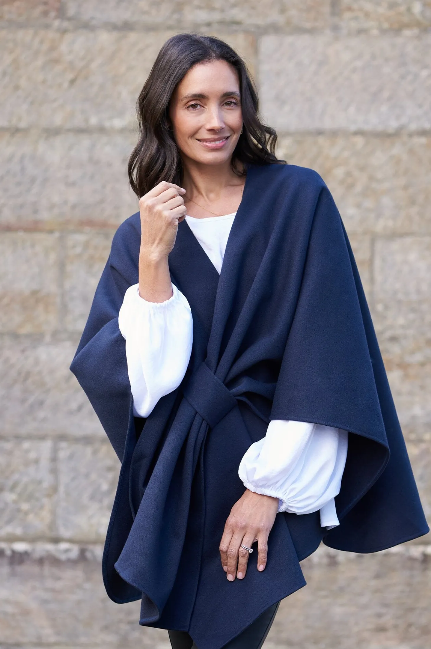 Best Carolina Grace Cape Navy