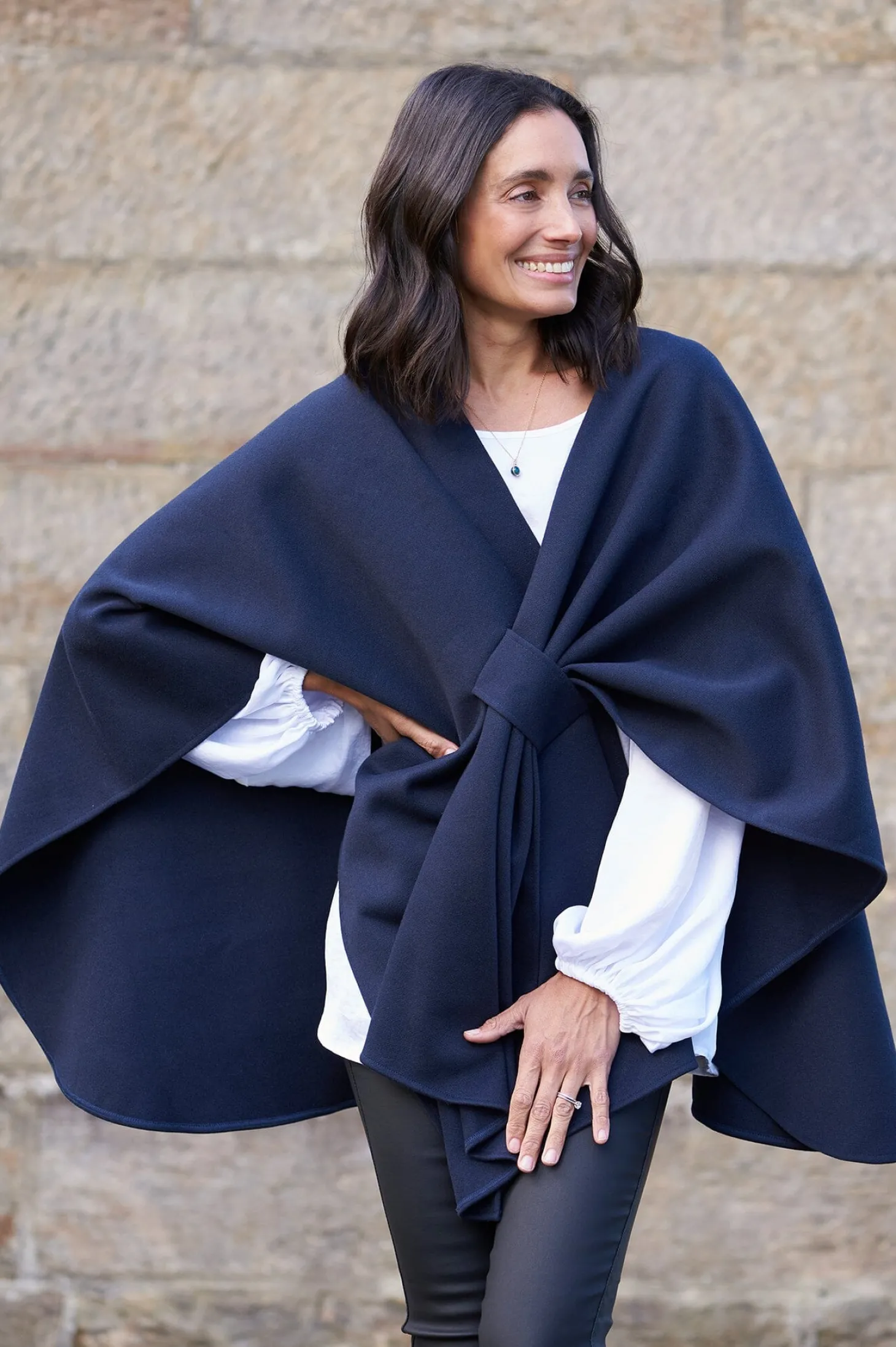 Best Carolina Grace Cape Navy