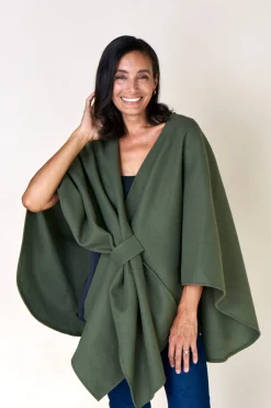 Store Carolina Grace Cape Olive