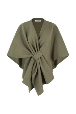 Store Carolina Grace Cape Olive
