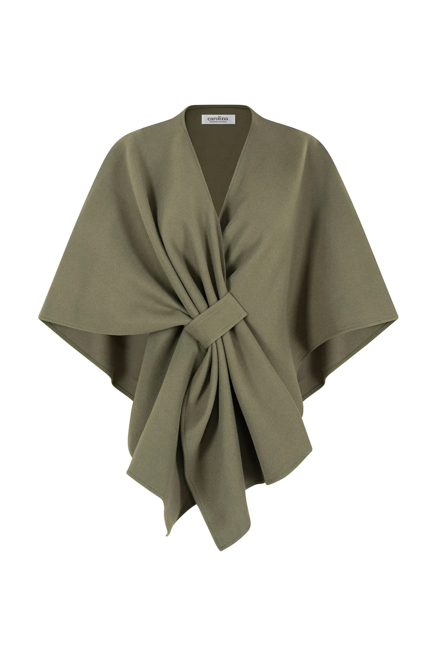 Store Carolina Grace Cape Olive