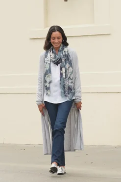 Fashion Carolina Gracelyn Cardigan Light Grey