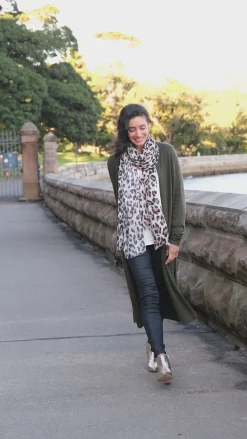 Best Sale Carolina Gracelyn Cardigan Olive
