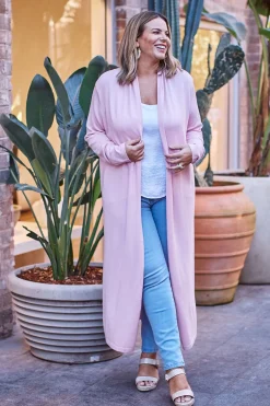 Cheap Carolina Gracelyn Cardigan Pink