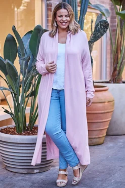 Cheap Carolina Gracelyn Cardigan Pink