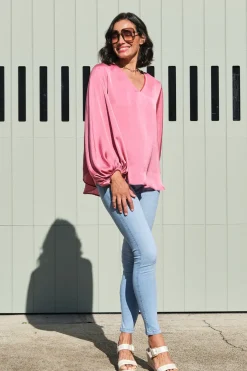 Discount Carolina Haley Skinny Jeans Light Denim Blue High Rise