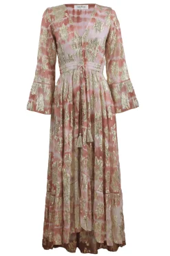 New Carolina Halina Dress in Blush