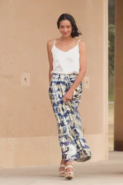 New Carolina Halina Skirt in Navy