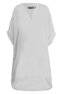 Fashion Carolina Halki Tunic White