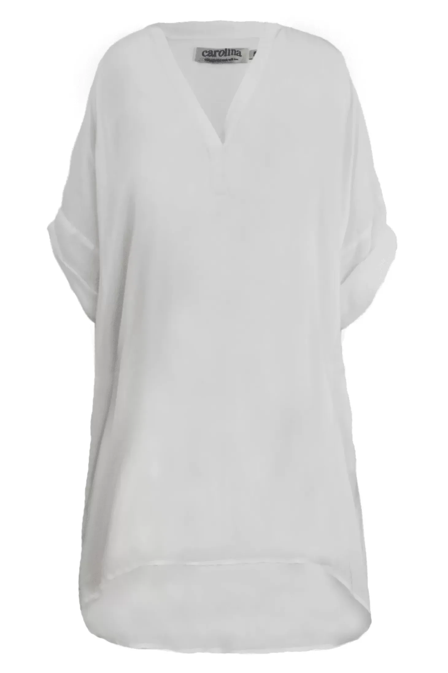 Fashion Carolina Halki Tunic White