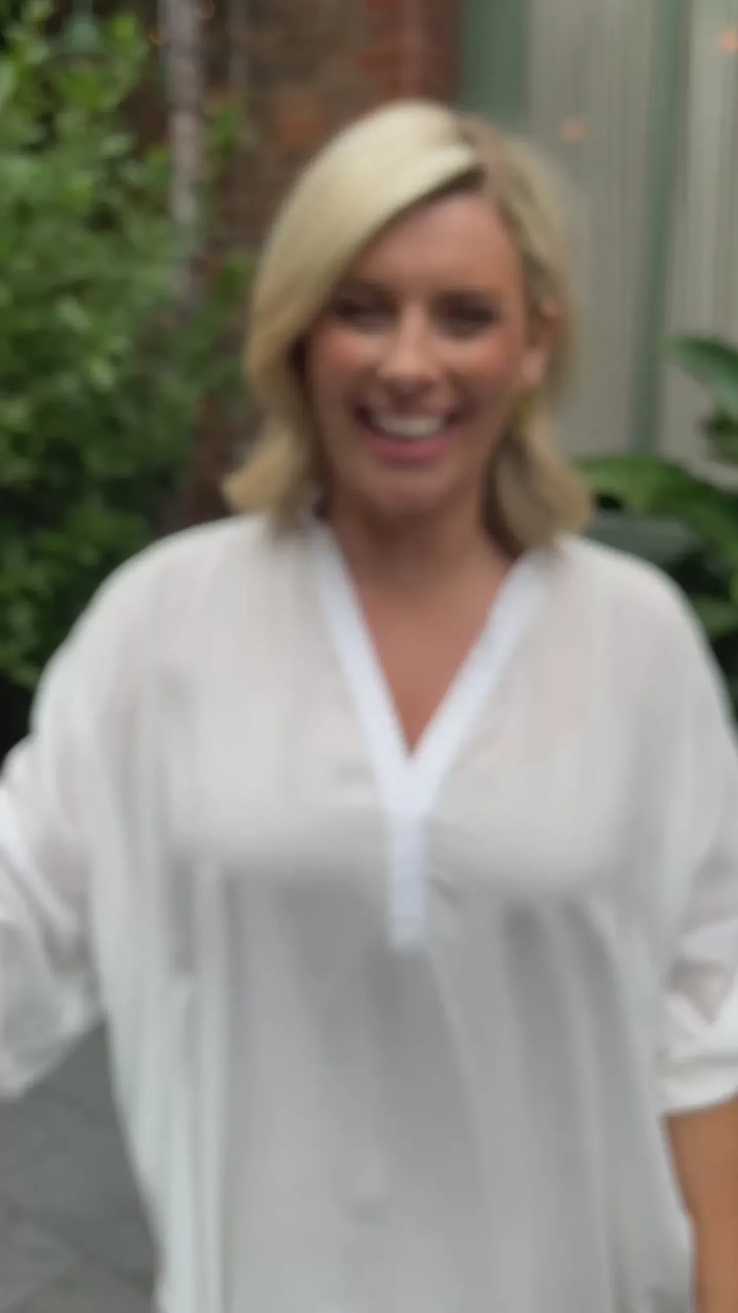 Fashion Carolina Halki Tunic White