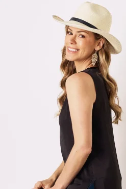Outlet Carolina Hamptons Hat Navy