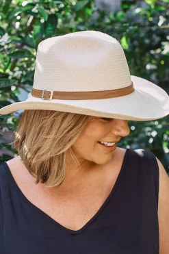 Cheap Carolina Hamptons Hat Tan